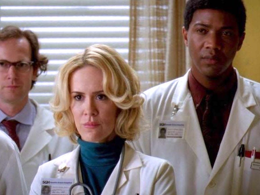 sarah paulson greys anatomy