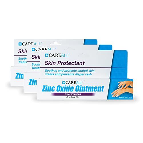 12) Zinc Oxide 20% Skin Protectant Barrier Ointment