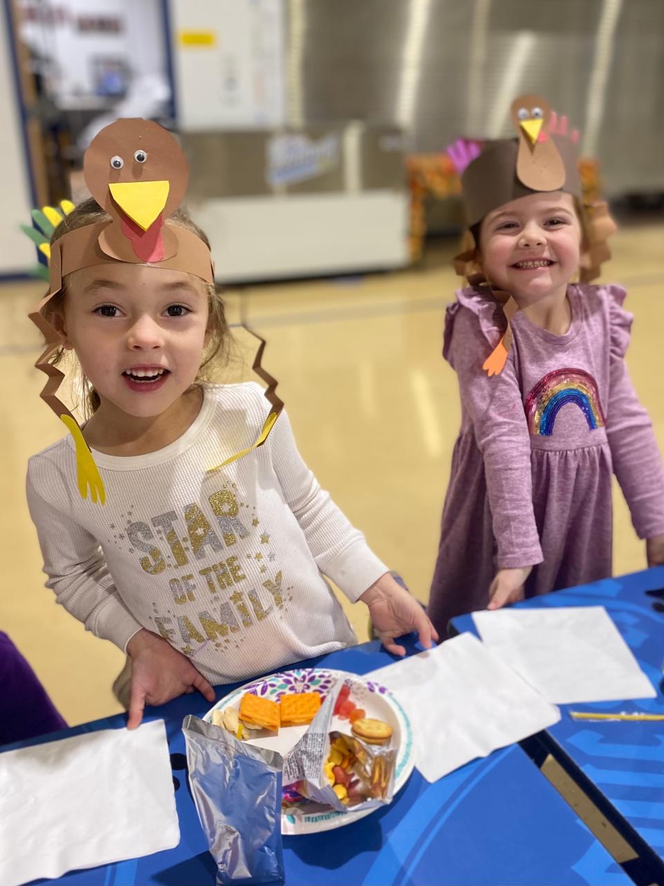 Erin Plank and Amelia Elliott, PreK