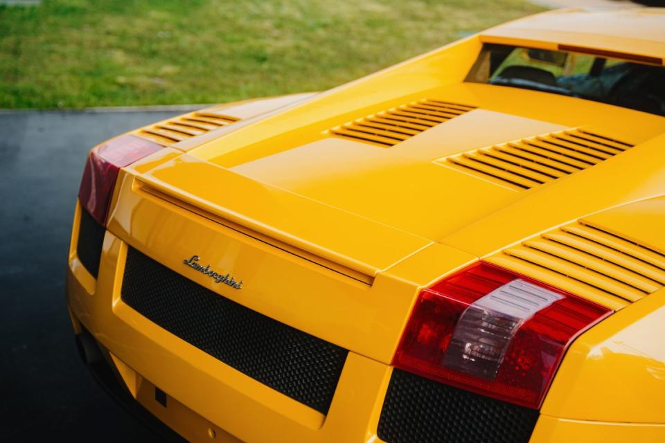 2004 lamborghini gallardo