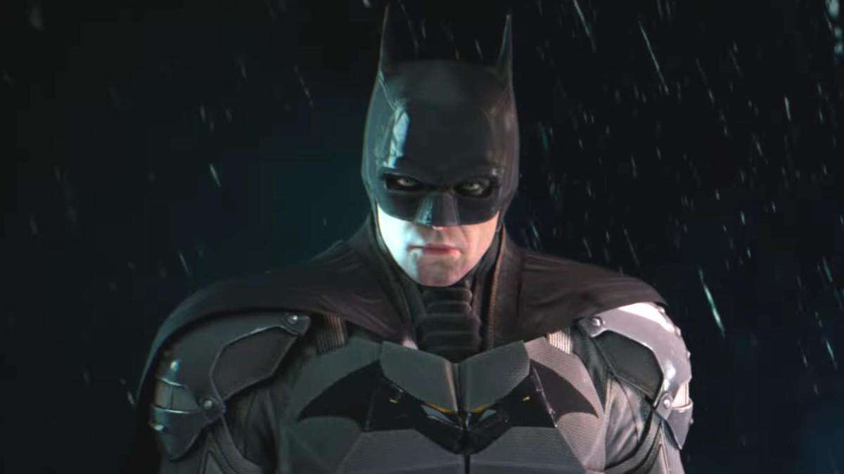 Batman: Arkham Knight's leaked Robert Pattinson Batsuit is real, but it's  now a timed Switch exclusive