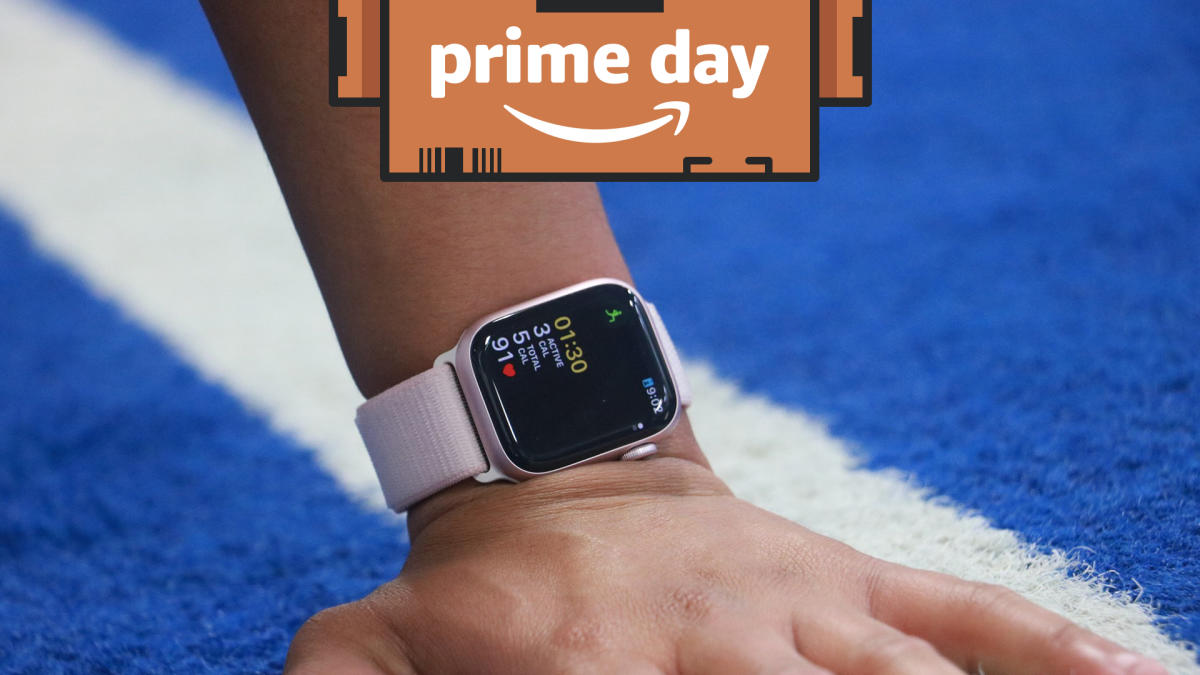 Prime Day reduces the Apple Watch Series 9 to a record low of 0