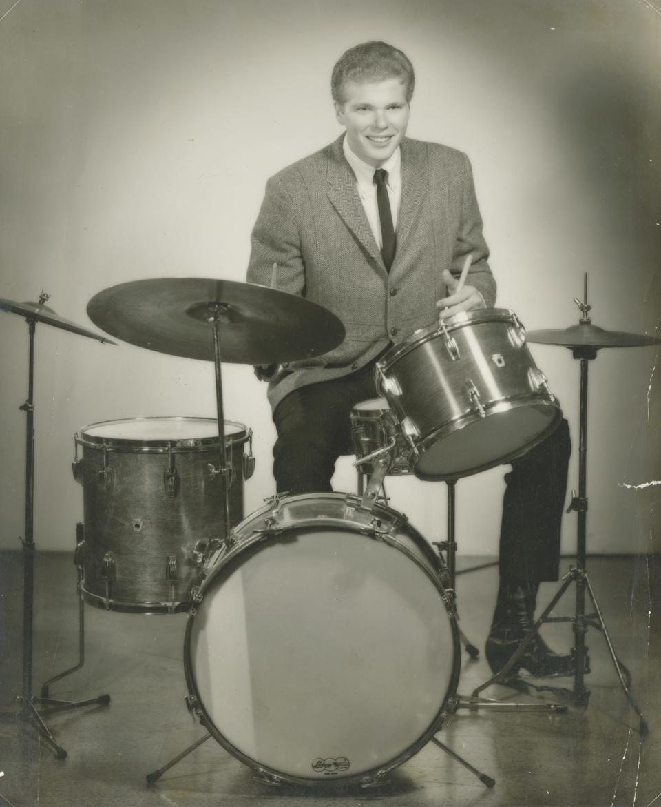 Jim Gordon, at age 18 in 1964, in his first publicity photo. The drummer would have an illustrious career before mental illness derailed his life.