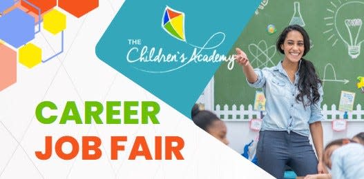 The Children's Academy at Hospitots will host a special job fair for anyone interested in a career in healthcare from 9 a.m. to 1 p.m. Saturday.