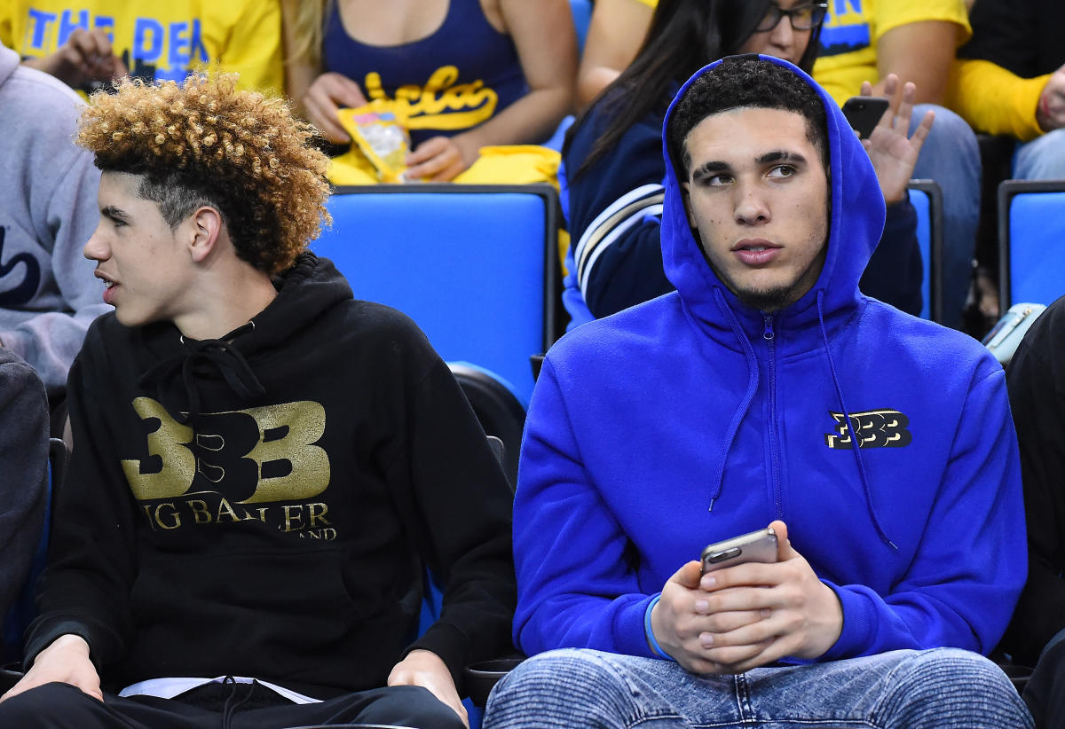 LaMelo ir LiAngelo Ball susitaria dėl profesionalių sandorių užsienyje