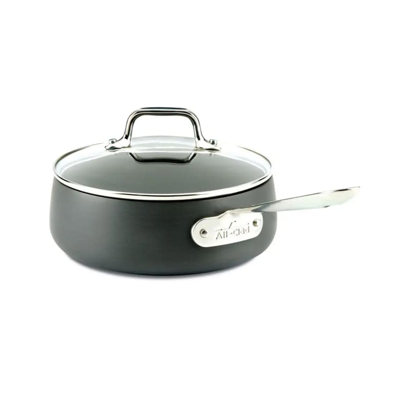 HA1 Sauce Pan with Lid, 2.5 quart