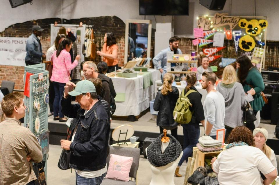 The Augusta Handmade Fair returns with a Night Market from 7:30-10:30 p.m. Saturday, July 23, at The Doris Building, 930 Broad St. This fundraiser will benefit the Redemption Church Youth Group and offers a showcase of local creatives with jewelry, pottery, clothing, paper goods, and more.