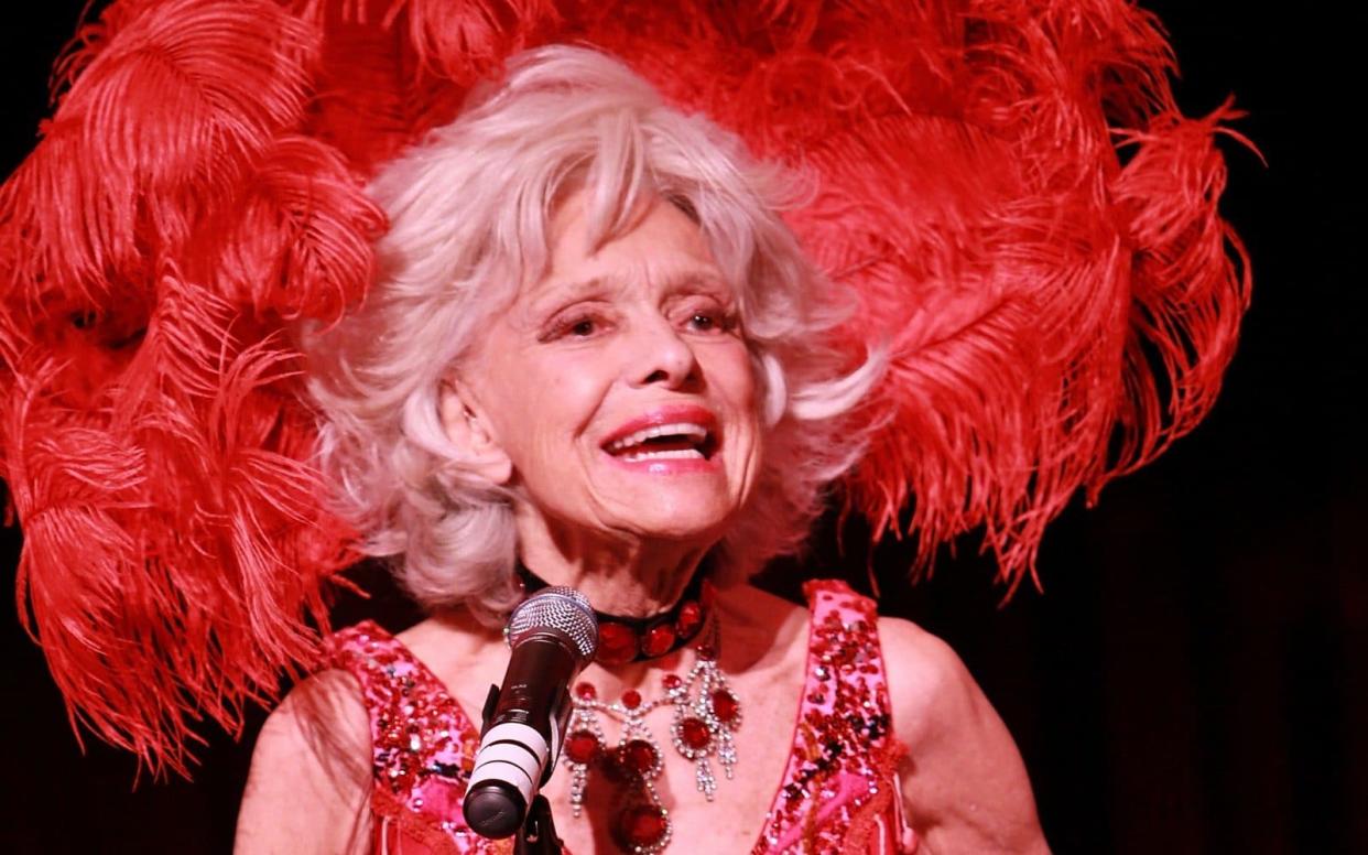 Carol Channing celebrates her 90th Birthday in 2011 - Getty Images Contributor