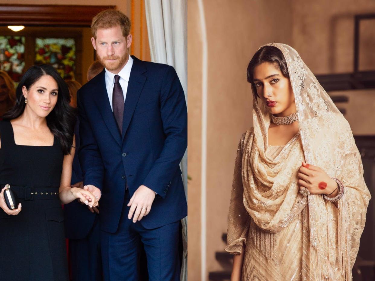 Prince Harry, Meghan Markle, Princess Akshita