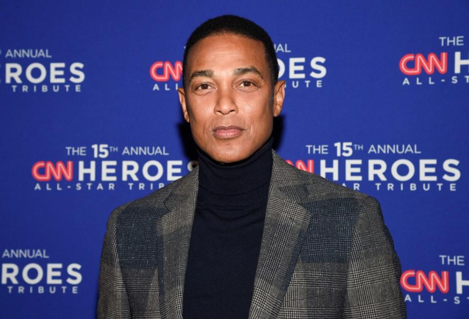 Don Lemon demanded that Elon Musk’s SpaceX launch him into space to do the first-ever extraterrestrial podcast. Evan Agostini/Invision/AP