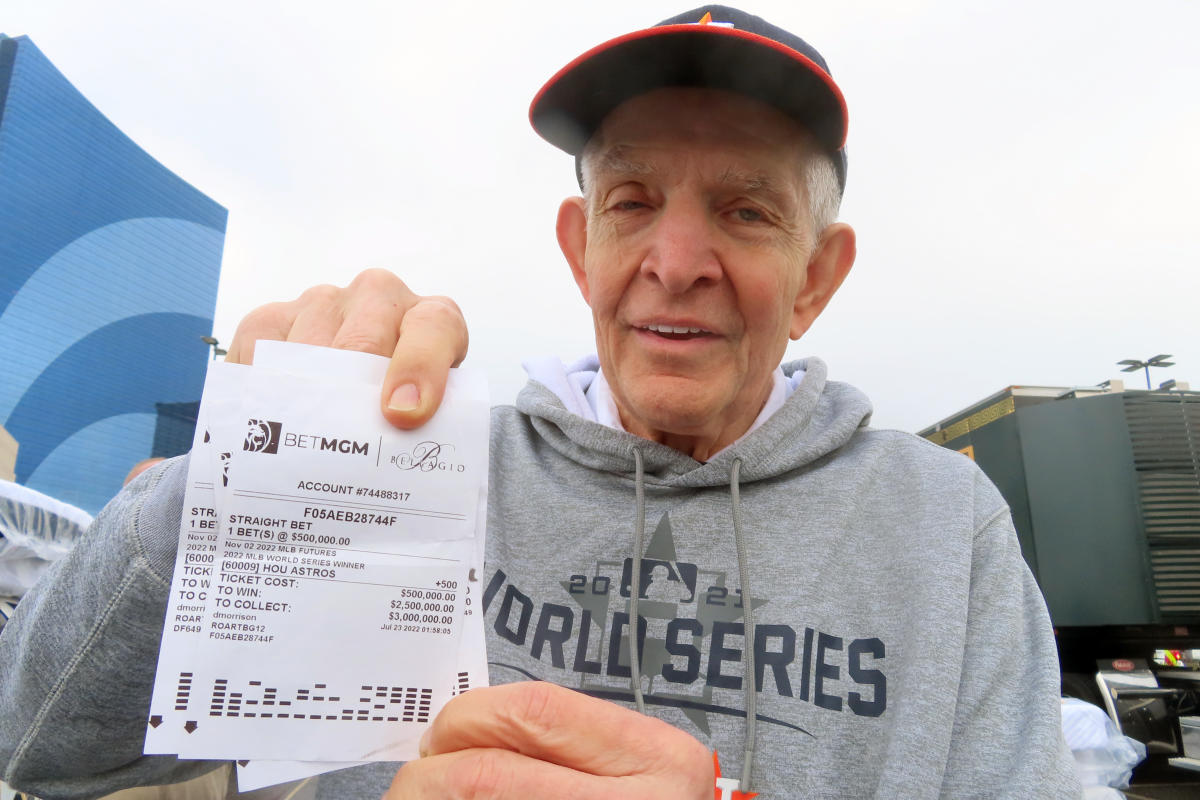 Mattress Mack' makes $5M wager on Super Bowl, Betting