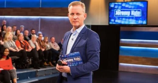 The Jeremy Kyle show has been suspended following the death of one of the show's guests. Source: ITV