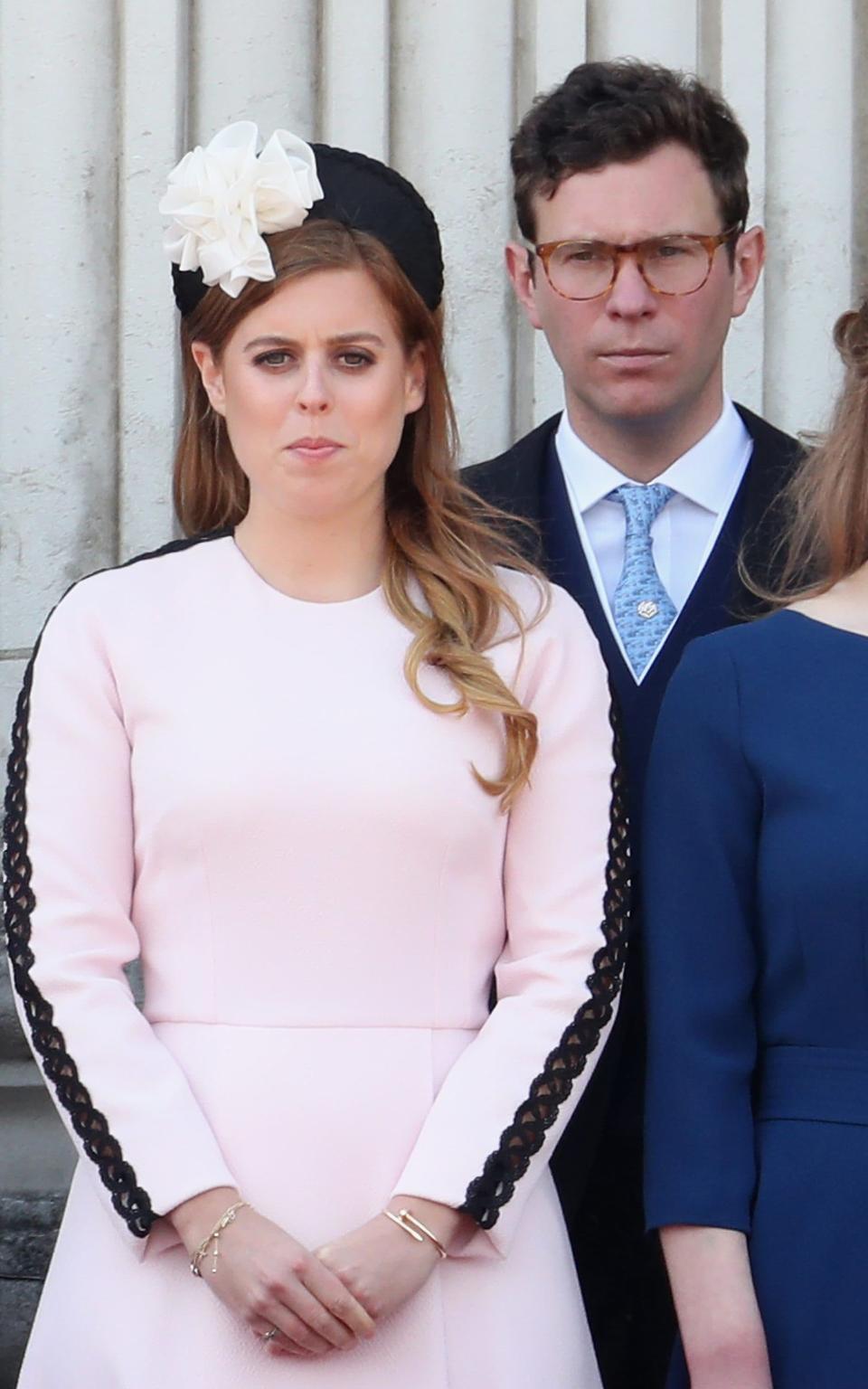 Wearing Emilia Wickstead at Trooping the Colour in 2019 - Getty