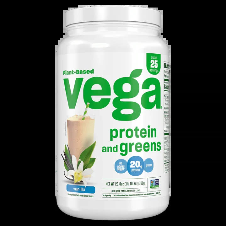 Vega protein powder