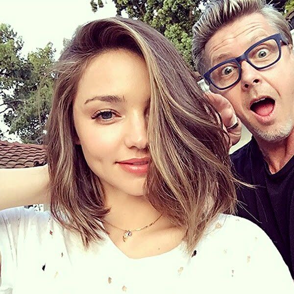 Miranda Kerr's New Lob Will Make You Want to Chop Your Hair Off, Too