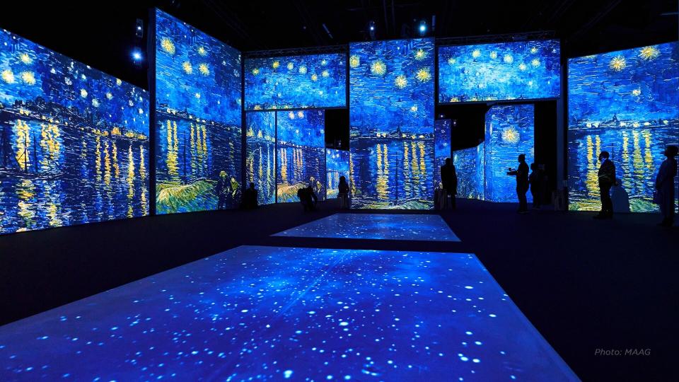 Van Gogh Exhibit