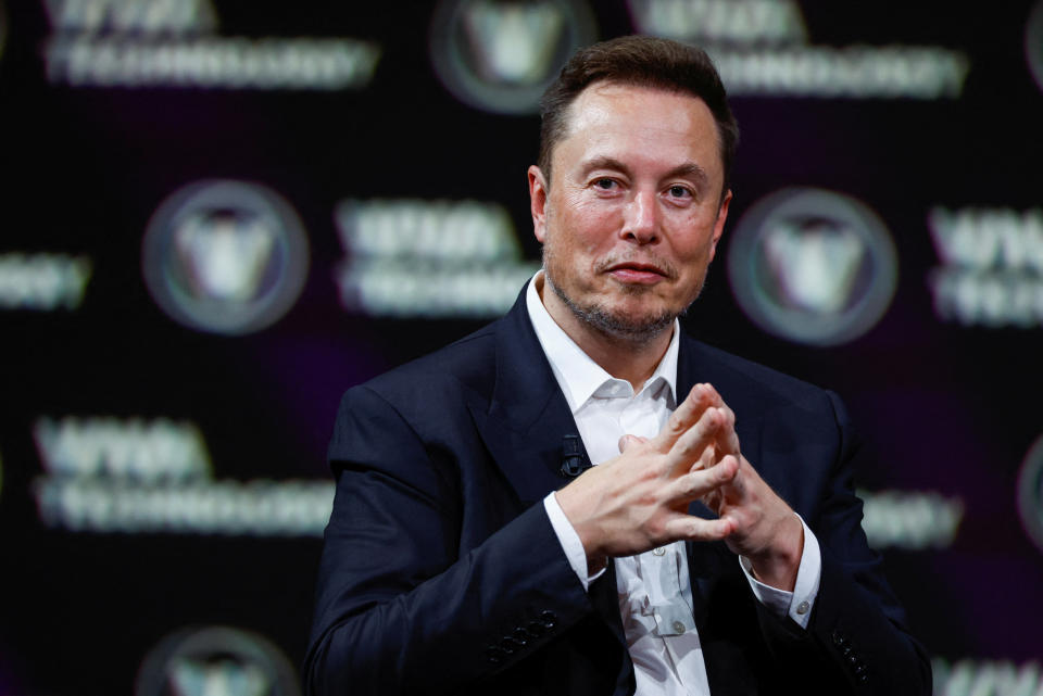 擁有推特、特斯拉的馬斯克（Elon Musk）表示，他為了要「瞭解宇宙」，成立AI新創公司xAI。（路透社資料照）