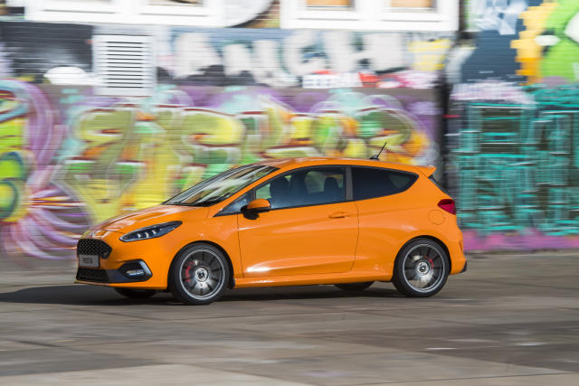 Ford Fiesta ST Performance Edition Is Limited To 600 Units