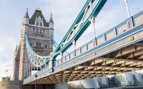 Tower Bridge, London