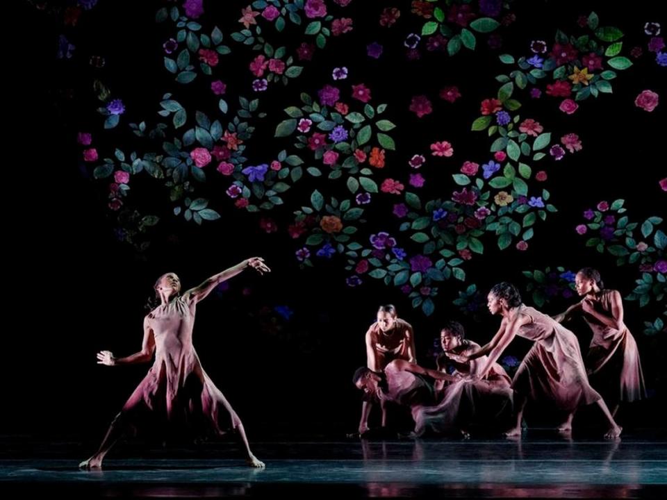 Alvin Ailey American Dance Theater will perform at the Adrienne Arsht Center for the Performing Arts Feb. 2 and 3.