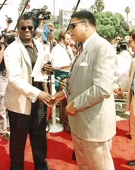 Breaking Baz meets Muhammad Ali in 1997