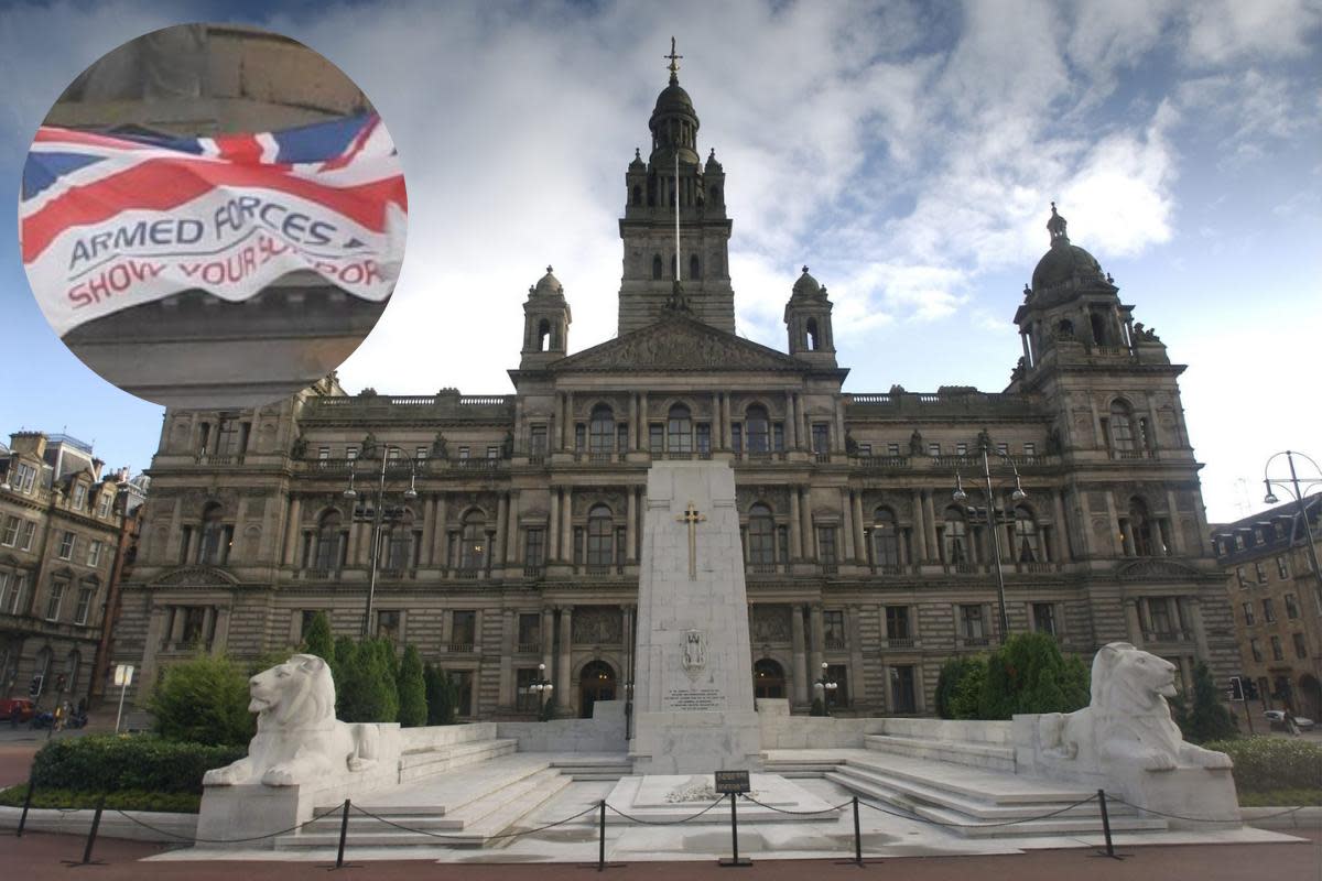 Glasgow set to mark Armed Forces Day with march <i>(Image: Colin Mearns and Glasgow City Council)</i>