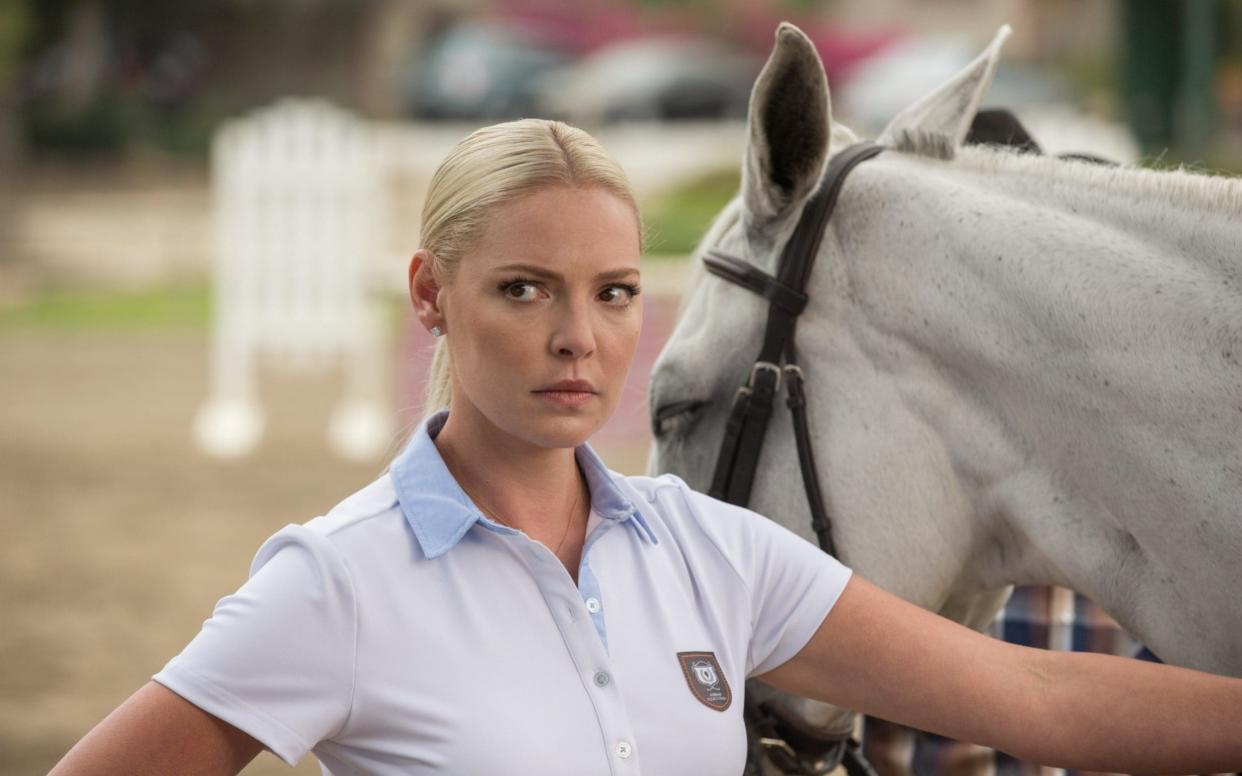Katherine Heigl in Unforgettable - Â© 2015 Warner Bros. Entertainment Inc. All Rights Reserved.