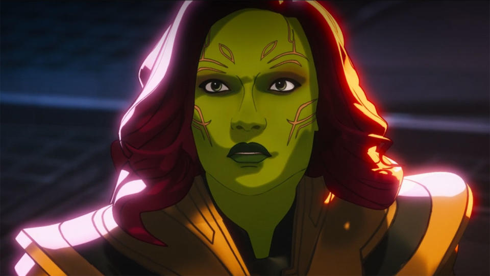 Thanos Killer Gamora in What If