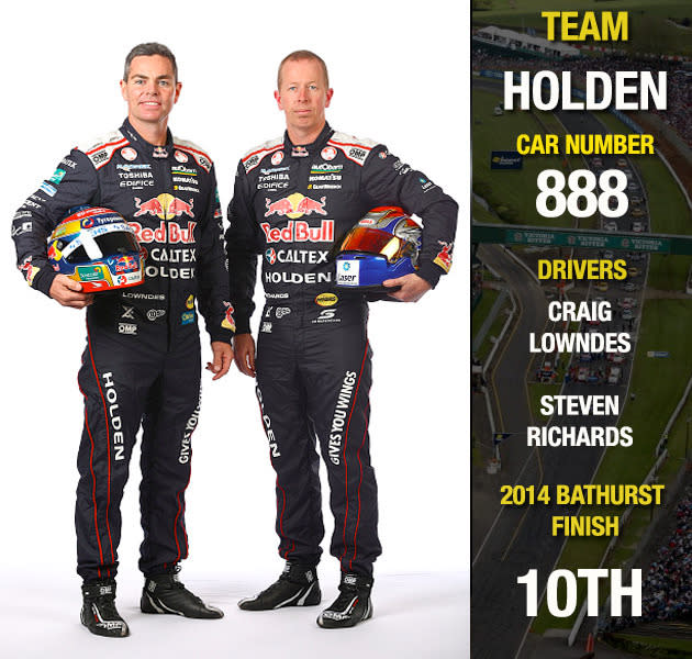 Craig Lowndes / Steven Richards (Holden)