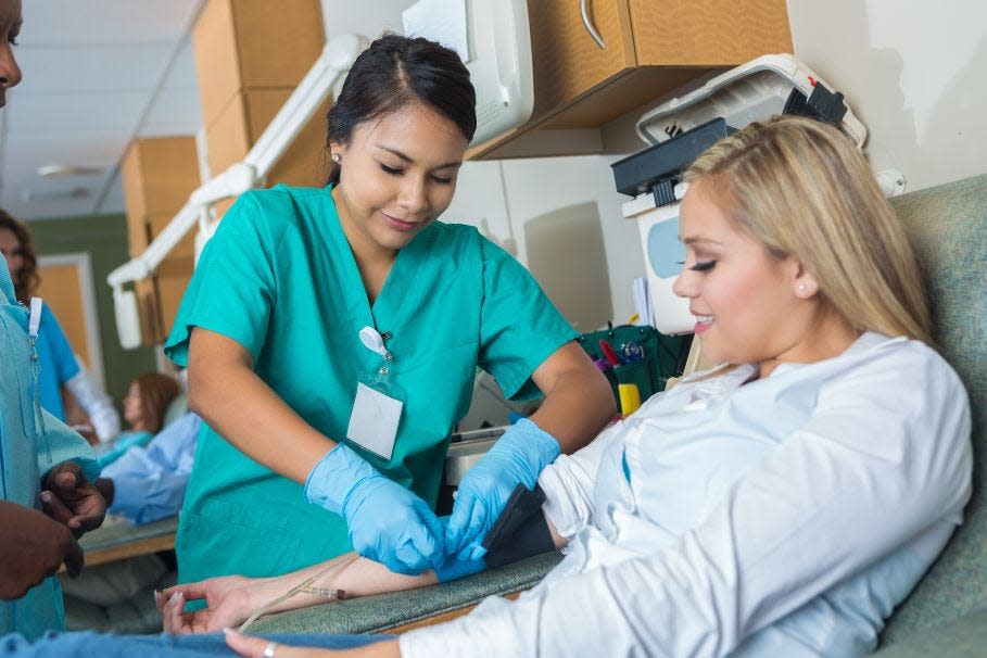 North Central Michigan College’s new fast track career programs, including a three-week phlebotomy technician program, offer an expedited path to industry-recognized credentials.