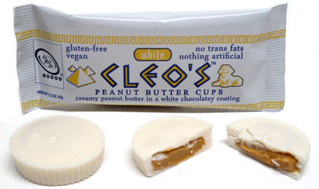 Cleo’s White Peanut Butter Cups