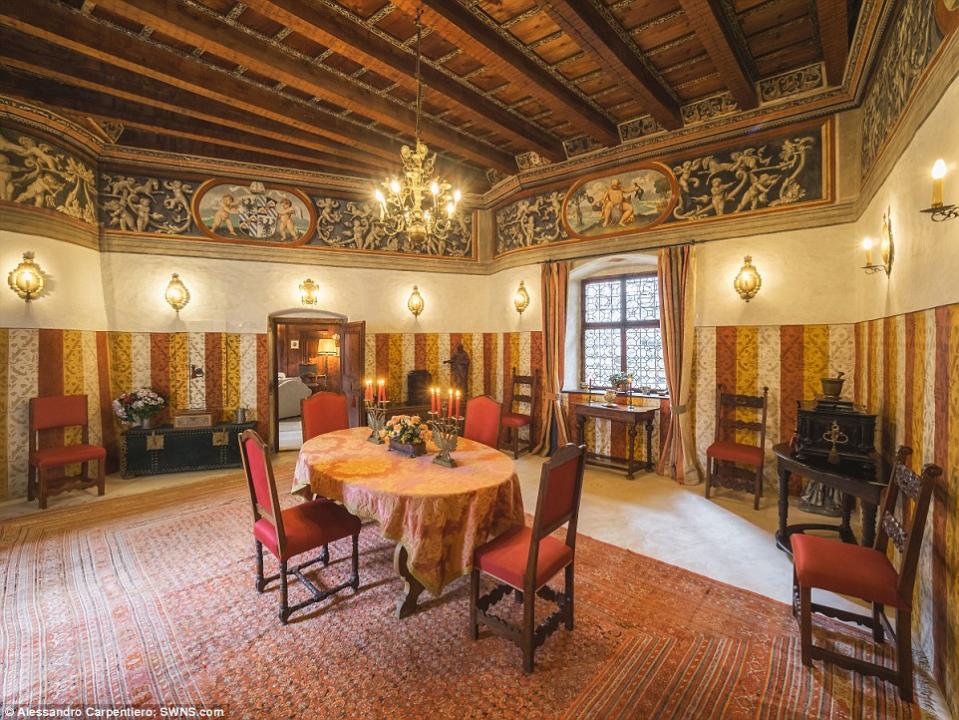 You could own this Italian castle for $40M