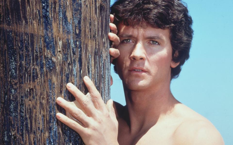 Auf so eine Idee musste man damals erst einmal kommen: Aus dem Meer wird eines Tages ein Mann (Patrick Duffy) angespült. Bald schon wird klar, dass das rätselhafte Wesen an Land nicht lange überleben kann. Da er unter Amnesie leidet, steht über die 20 Folgen hinweg die Frage im Mittelpunkt: Wo kommt der Typ eigentlich her? Geklärt wird es nie. (Bild: Bettmann/Getty Images)