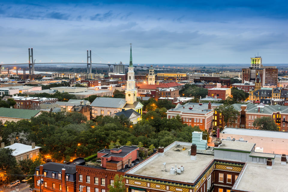 7. Savannah, Georgia