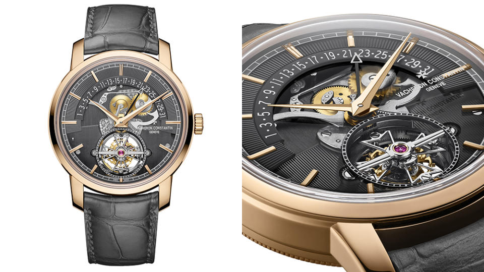 Vacheron Constantin Traditionelle Tourbillon Retrograde