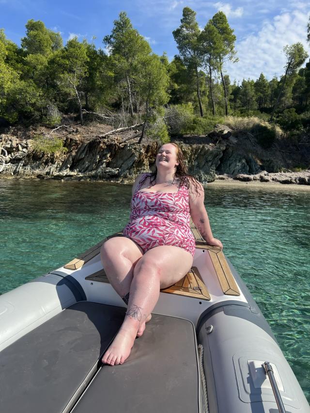 Influencer who once thought she was 'too fat to travel' now plans holidays  for plus-size women