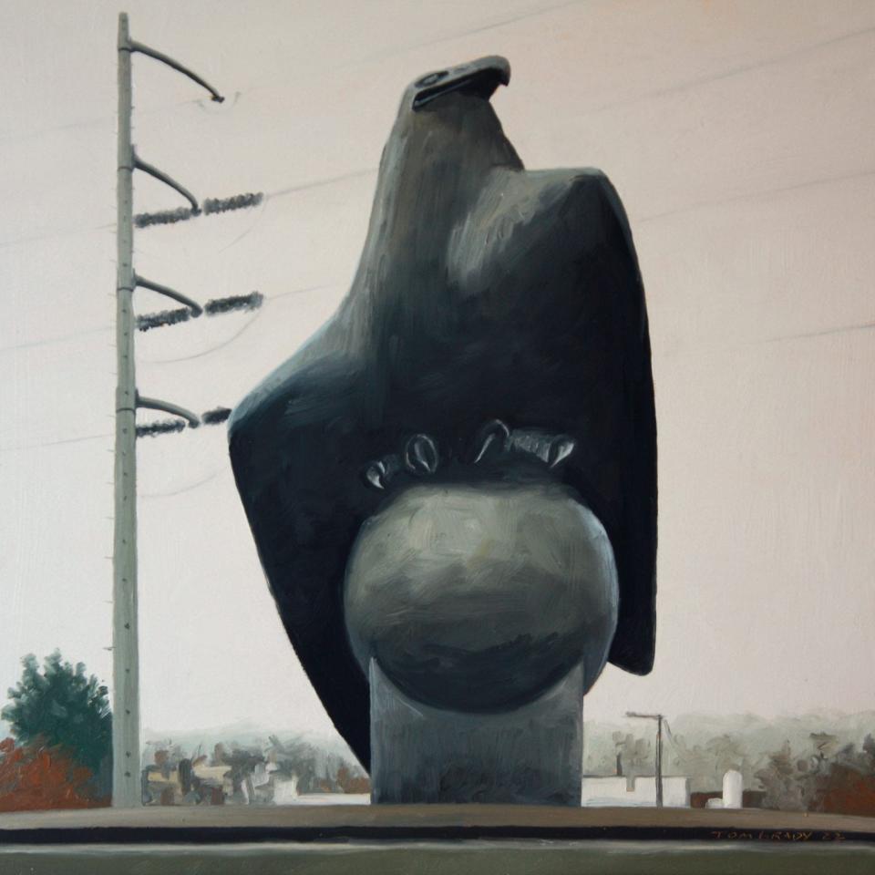 "Greendale Eagle," by Tom Grady