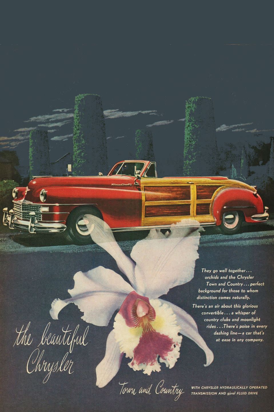 1946: Chrysler Town and Country Convertible