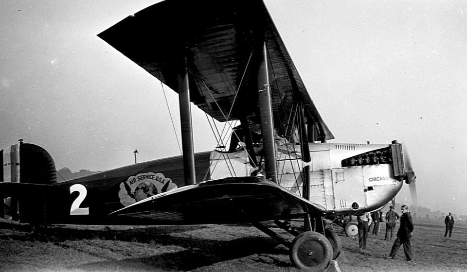 The Douglas World Cruiser No. 2 