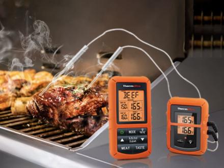  ThermoPro TP20 500FT Wireless Meat Thermometer+
