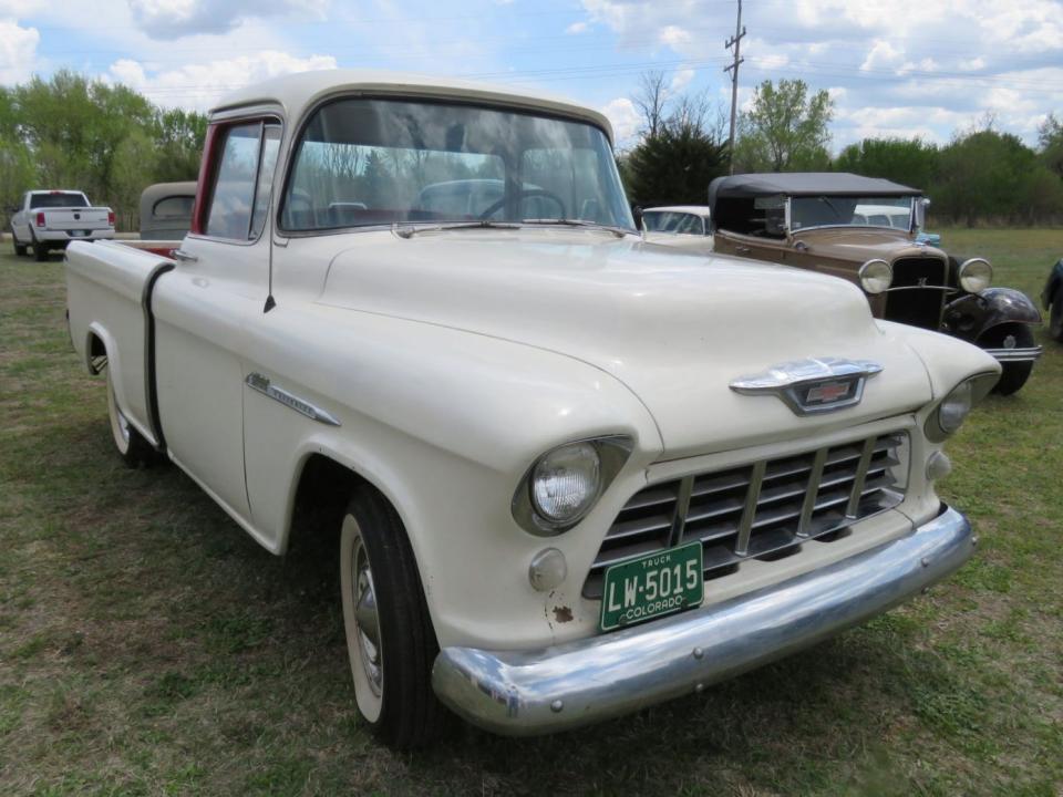 62R 1955 CHEVROLET CAMEO PICKUP