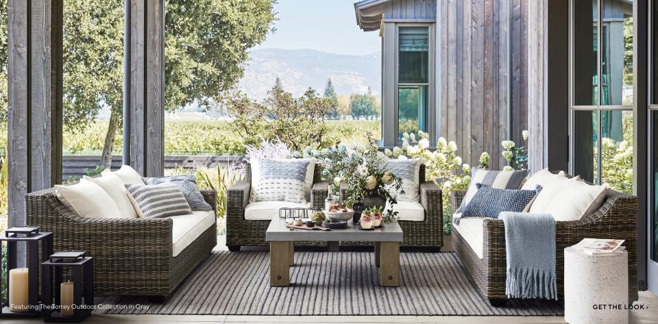 best places to buy outdoor furniture online pottery barn