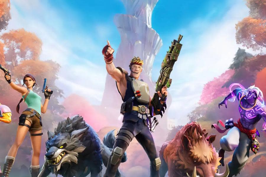 Fortnite tendrá otra inesperada colaboración: un emblemático Transformer se uniría al Battle Royale