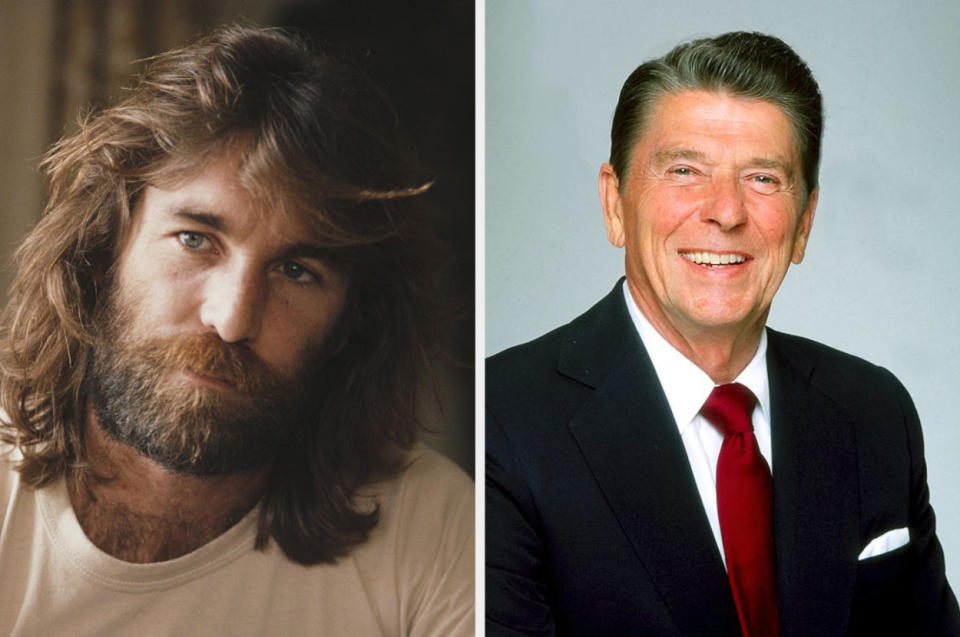 Dennis Wilson; Ronald Reagan