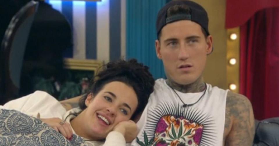 The pair found love in the Celebrity Big Brother house (Copyright: REX/Shutterstock)