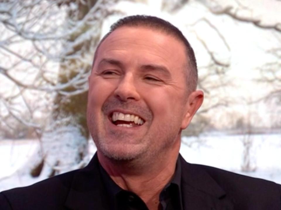 Paddy McGuinness laughed as he seemingly addressed ‘Inside the Factory’ reports (BBC)