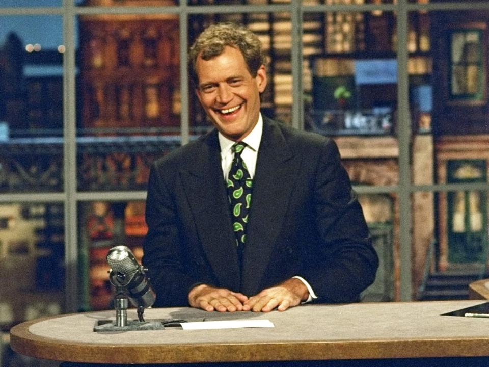 david letterman 90s