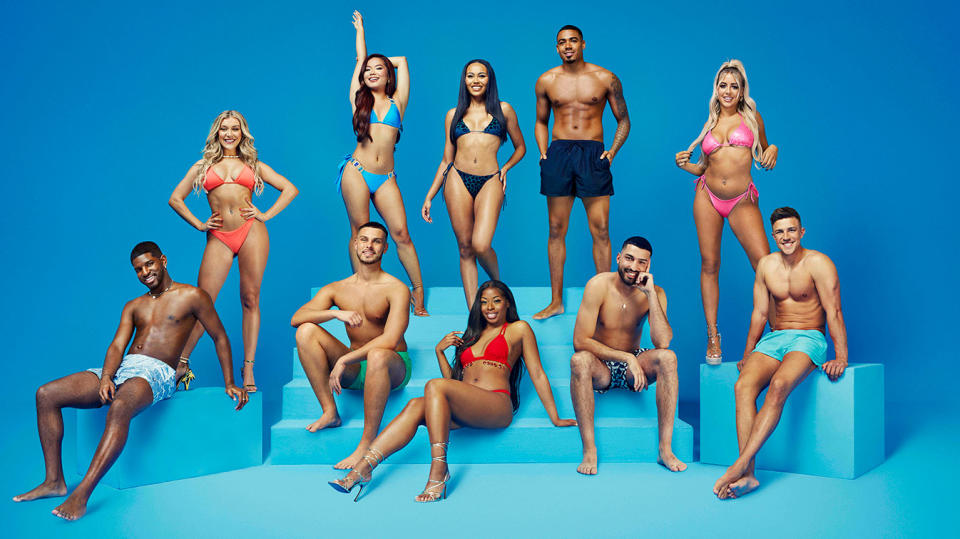 The cast of summer Love Island 2023. (ITV)