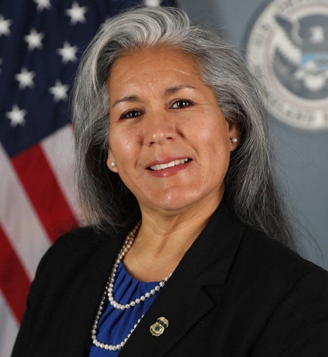 Mary De Anda-Ybarra is the field office director for Enforcement and Removal Operations in El Paso.