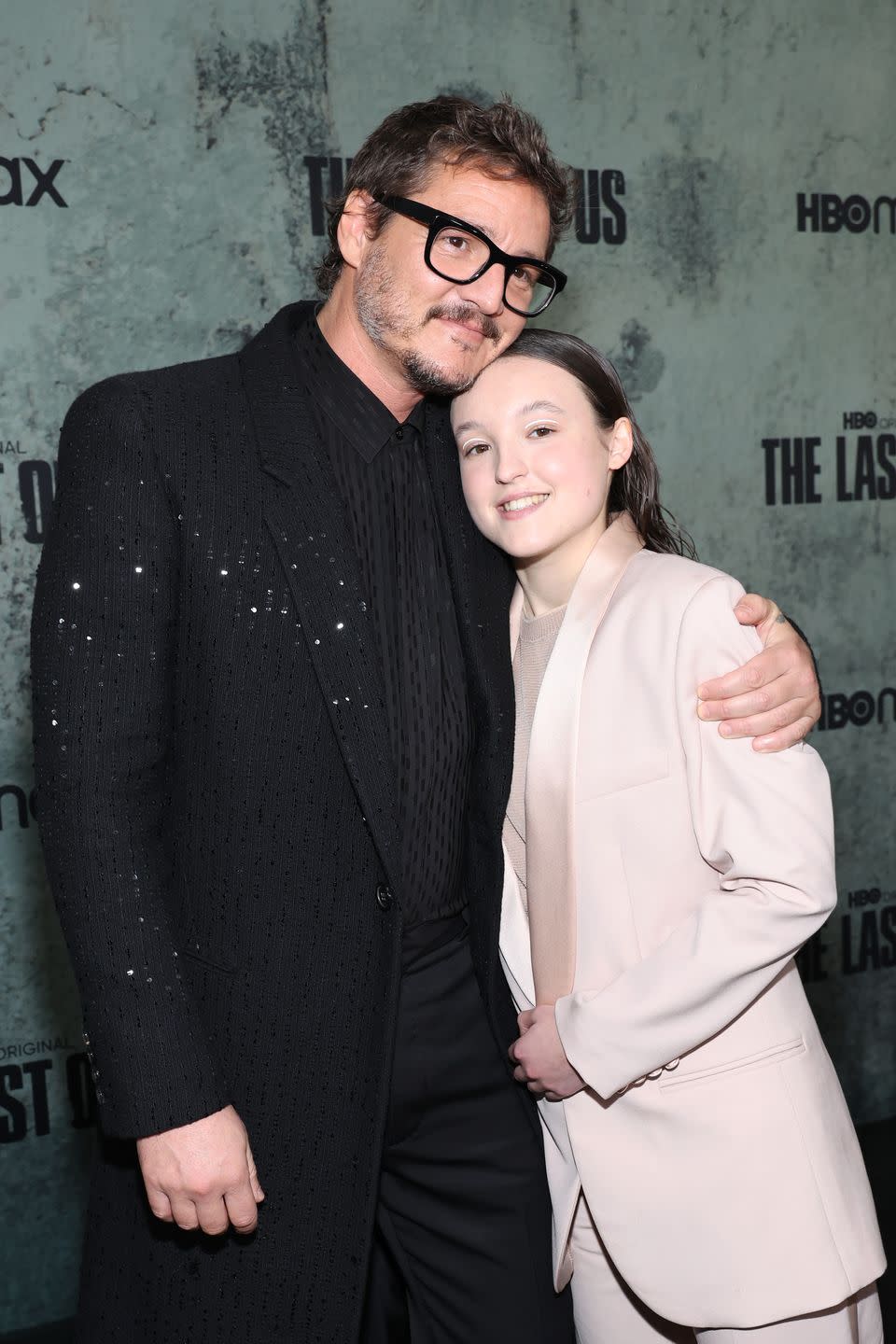 'the last of us' cast members pedro pascal and bella ramsey on instagram